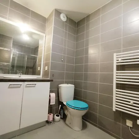 Sylvie8, T2, Centre Luchon, Jardin, 4 Personnes Apartment