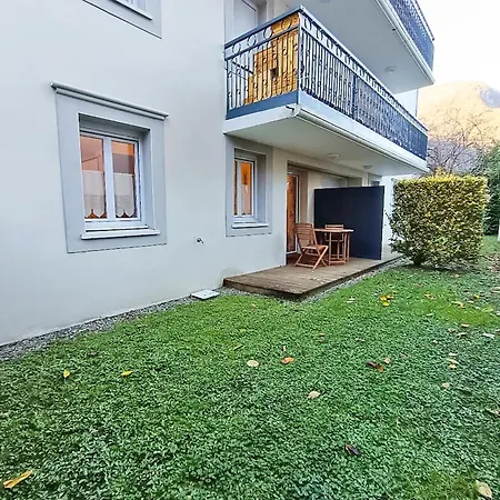 Apartment Sylvie8, T2, Centre Luchon, Jardin, 4 Personnes Bagnères-de-Luchon