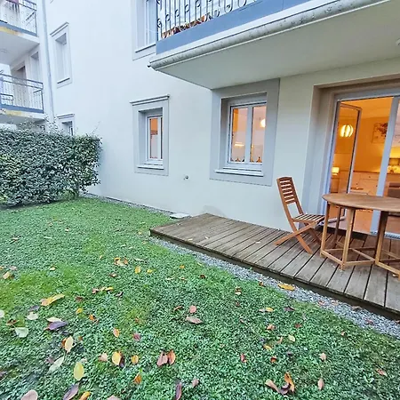 Sylvie8, T2, Centre Luchon, Jardin, 4 Personnes * Bagnères-de-Luchon