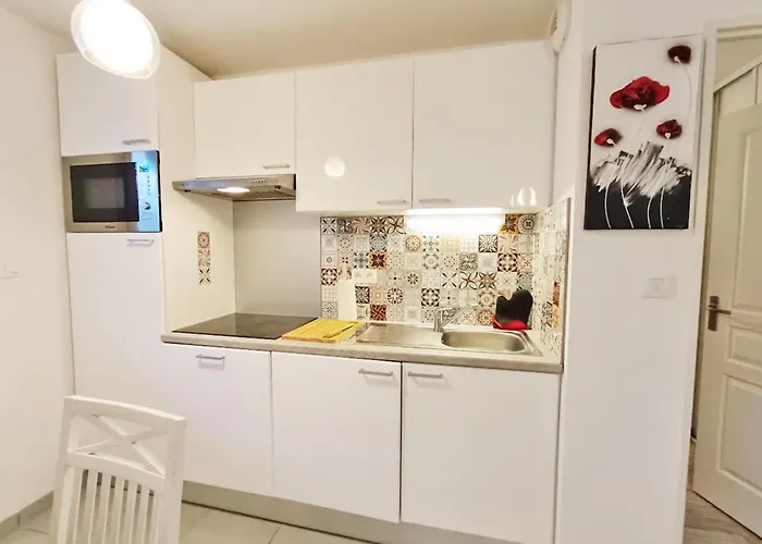 Sylvie8, T2, Centre Luchon, Jardin, 4 Personnes Bagnères-de-Luchon