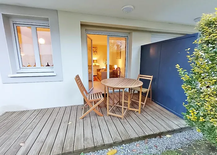 דירה Sylvie8, T2, Centre Luchon, Jardin, 4 Personnes *