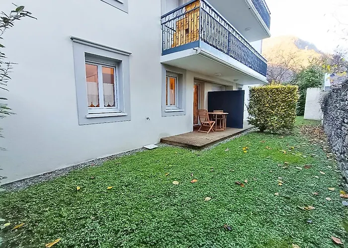 דירה Sylvie8, T2, Centre Luchon, Jardin, 4 Personnes Bagnères-de-Luchon