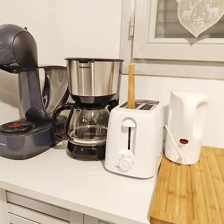 Sylvie8, T2, Centre Luchon, Jardin, 4 Personnes Апартаменты *