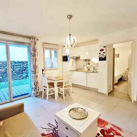 Sylvie8, T2, Centre Luchon, Jardin, 4 Personnes Apartamento *